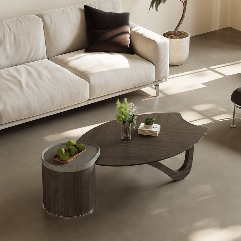 Modern advanced art design coffee table