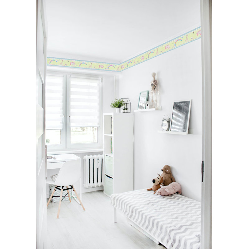 Bordure de papier peint L 15 pi x l 6 po