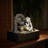 Bissett Resin Fountain with Light
