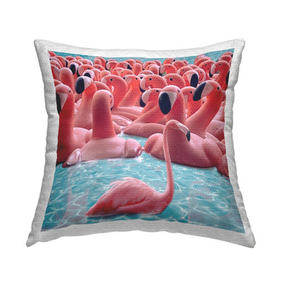 Housse et insert de coussin décoratif en polyester pour intérieur / extérieur Ziwei Li