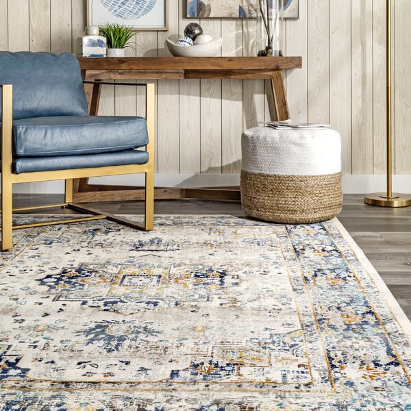 Bungalow Rose Brearly Oriental Rug & Reviews | Wayfair