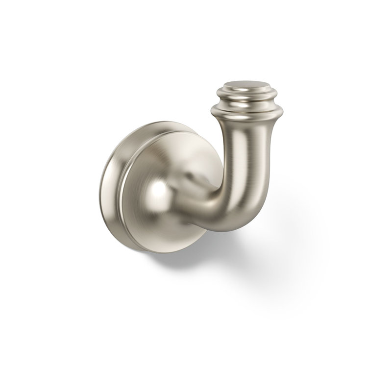 Crochet Bellera®, Nickel brossé