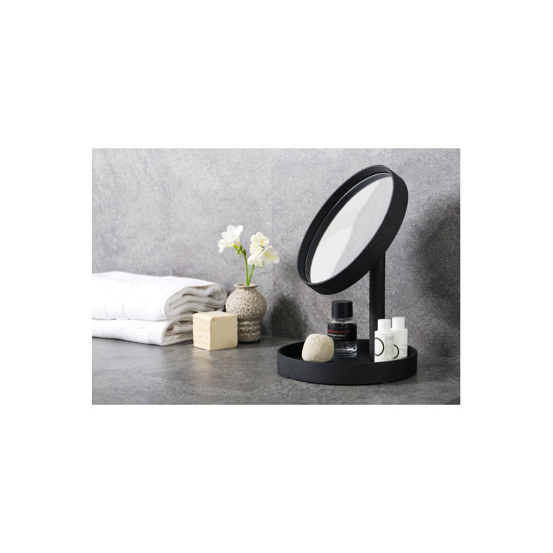 Miroir de coiffeuse Look, Noyer