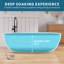 Baignoire de trempage autoportante 69 po Forma-102146060