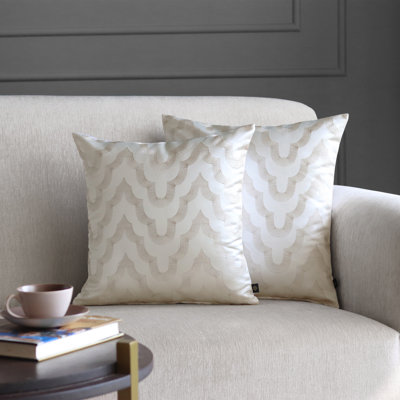 Valentina Embroidered Pillow Cover