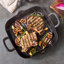 Bobby Flay by GreenPan 11” Cast Iron Square Grill Pan
