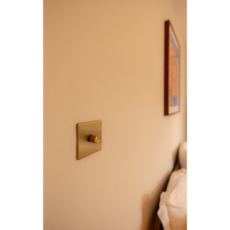 Accessoire gradateur simple en laiton, Laiton, 8
