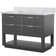 Allie 42" Single Bathroom Vanity with Carrara Marble Top