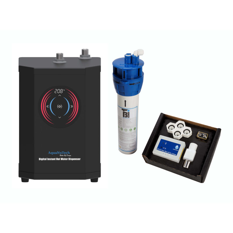 Distributeur d’eau chaude au toucher doux complet