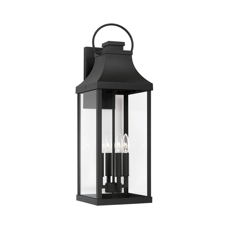 Caden Wall Light, Black
