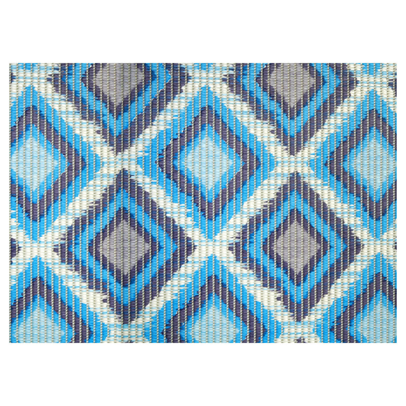 Tapis de bain Falkirk, Bleu