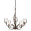 Lustre classique / traditionnel à 5 lumières de style bougie Flora-1195929423-1195929420