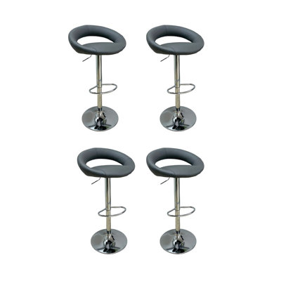 Nylea Adjustable Height Bar Stool