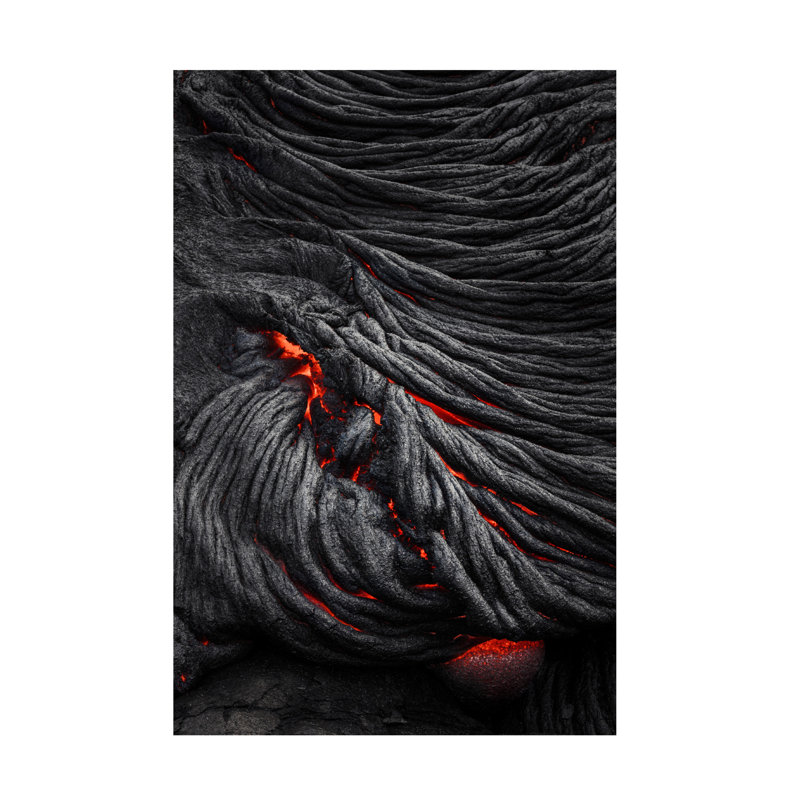 «Jerrywangqian Devils Eye», art sur toile, H 12 po x l 19 po