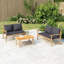 Banc de jardin en bois Aniceto-1262488286