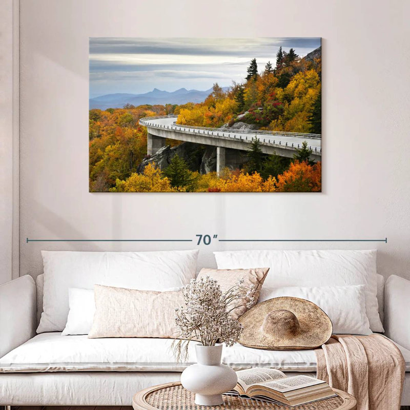 Lilie Blue Ridge Parkway Route, H 30 po x l 45 po