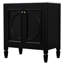 Freestanding Standard With Top