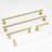 Stainless Steel Wall Mounted Bathroom Hardware Set (5 pcs)-115954806