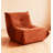 Accent Chair Button-Tufted Detail Microfiber Comfy Chair Living Room Furniture