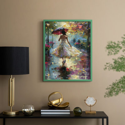 Reproduction encadrée WOMEN Series cmxxx - bois massif