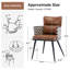 Chaise rembourrée avec accoudoirs Weaving Design-986535193