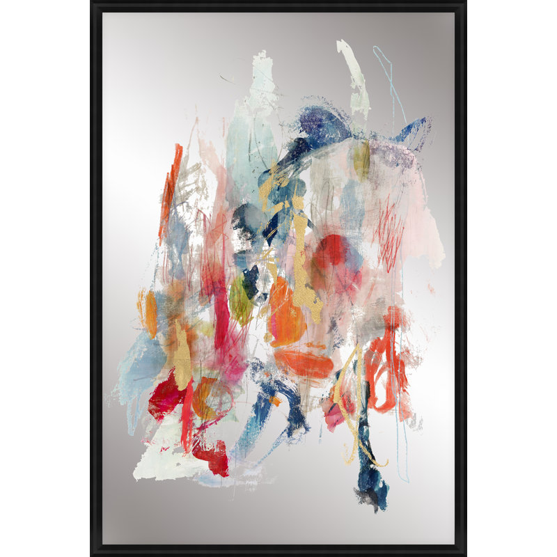 Playful Movement II Print, 72" H x 48" W
