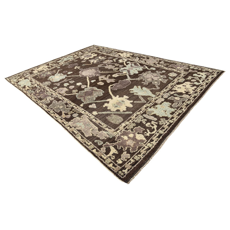 Tapis brun foncé Jose