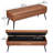 PU Leather Storage Ottoman Bench Bench with Storage and Metal Legs-694285397-694285419