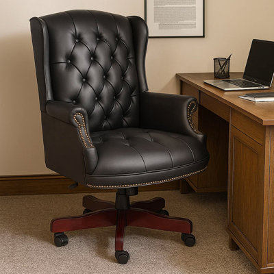 Fauteuil de direction surdimensionné en vinyle Sail