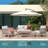 4-Person Outdoor Seating Group with Cushions