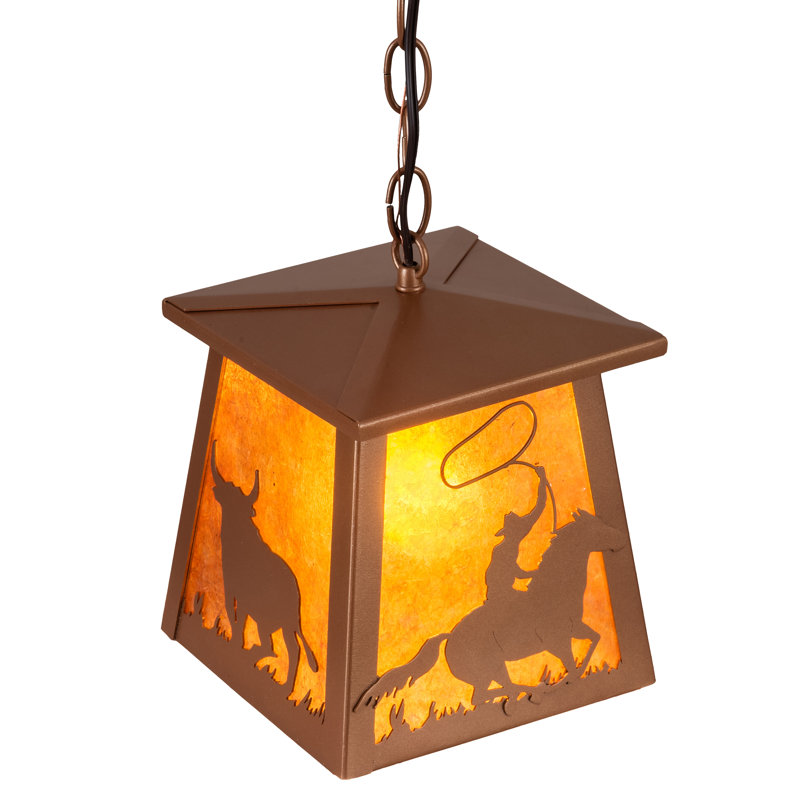 Luminaire suspendu rectangulaire 1 lumière