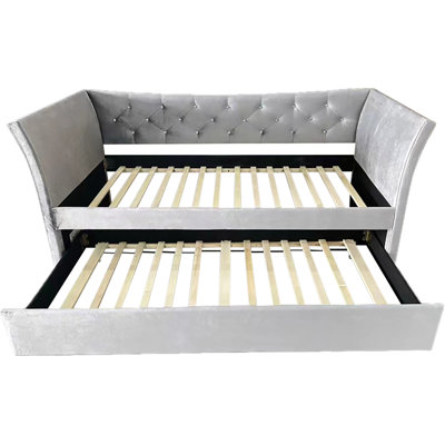 Lit de jour simple avec couchette Finzer