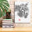 'Bird 02' by Pechane, Canvas Wall Art-463166342