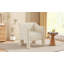 Chaise avec accoudoirs rembourrée 29,9 po Modern-1027979153