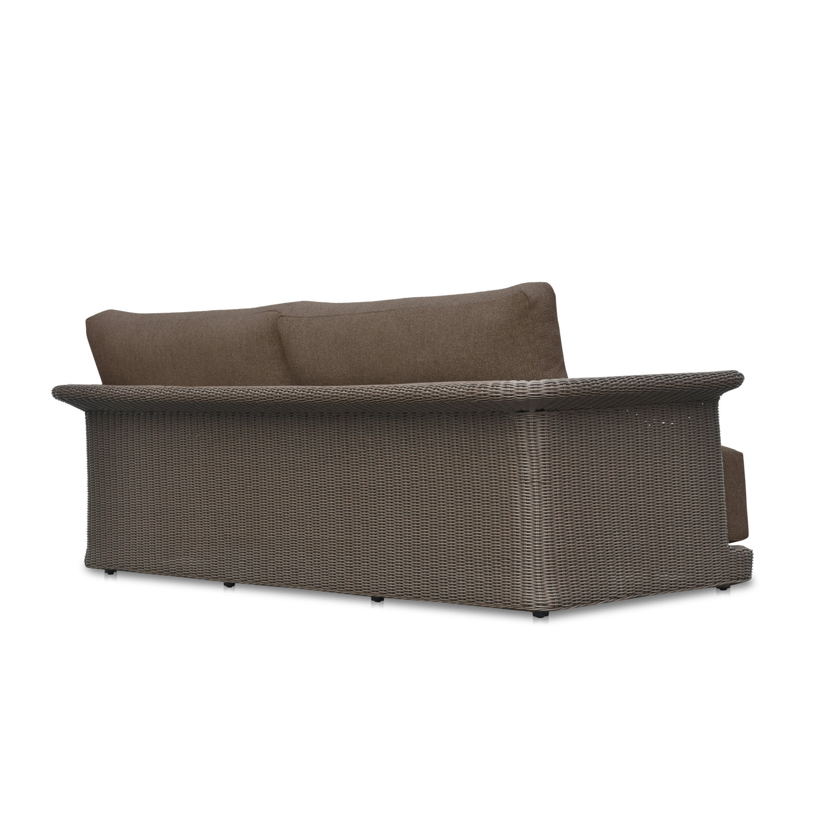 Meredith Outdoor Sofa Brown, Dark Brown, Brown