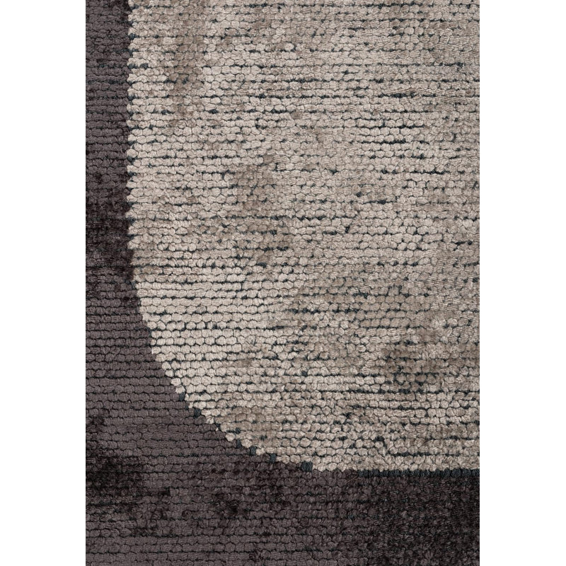 Roko Hand Loom Indoor / Outdoor Area Rug, Rectangle 5'3" x 7'7"