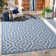 Herefordshire Performance Geometric Indoor/Outdoor Area Rug