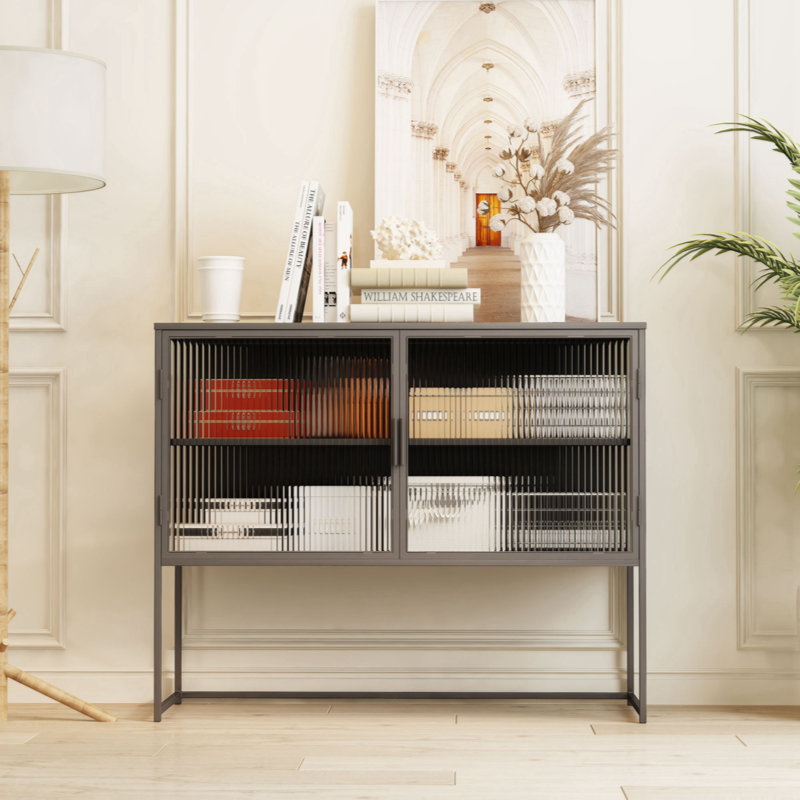 Armoire d'appoint Klohe, Gris