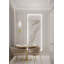 Applique murale moderne avec abat-jour en verre 1 lumière-549973062-549973063