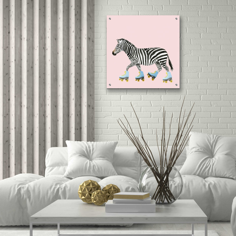 «High Rollers I» par Grace Popp - peinture sans cadre, H 24 po x l 24 po x P 0,2 po