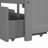 L-Shaped Platform Bed With Trundle And Drawers Linked With Built-In Desk-626678995