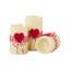 3Pcs LED Flameless Candles with Remote Control