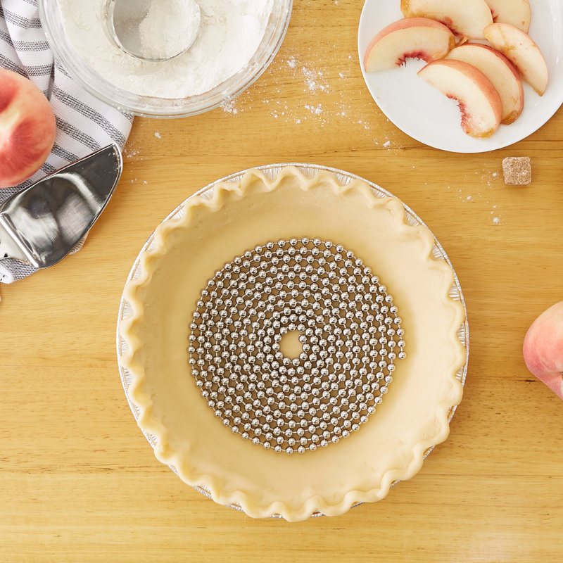 Chaîne à tarte perlée