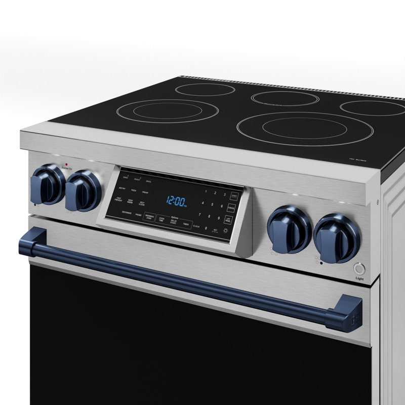 Cuisinière électrique professionnelle 30 po avec panneau inclinable Gordon Ramsay de THOR Kitchen 