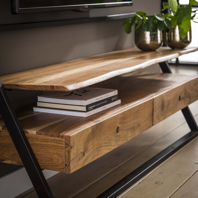 Unfinished TV Stand for TVs up to 48"