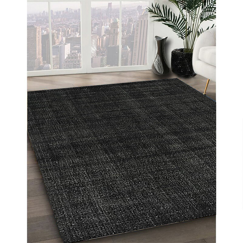 Saylar Indoor Rug, Round 4'