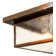 Mission Prime 3 - Light Flush Mount