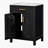 24"Bathroom Vanity Combo with Ceramic sink, Luxurious Space-Saving Vanity