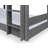 Manila Twin Over Twin Triple Sleeper Bunk Bed-1908361306
