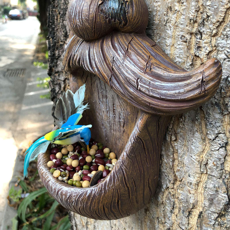 Mangeoire d'oiseaux décorative Pinesdale